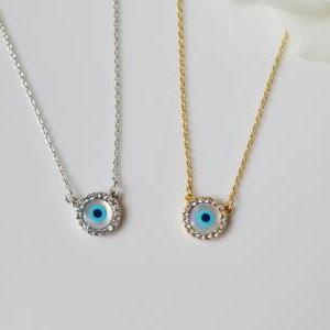 Evil Eye Necklace,eye Necklace,protection Jewelry