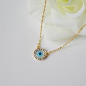Evil Eye Necklace,eye Necklace,protection Jewelry